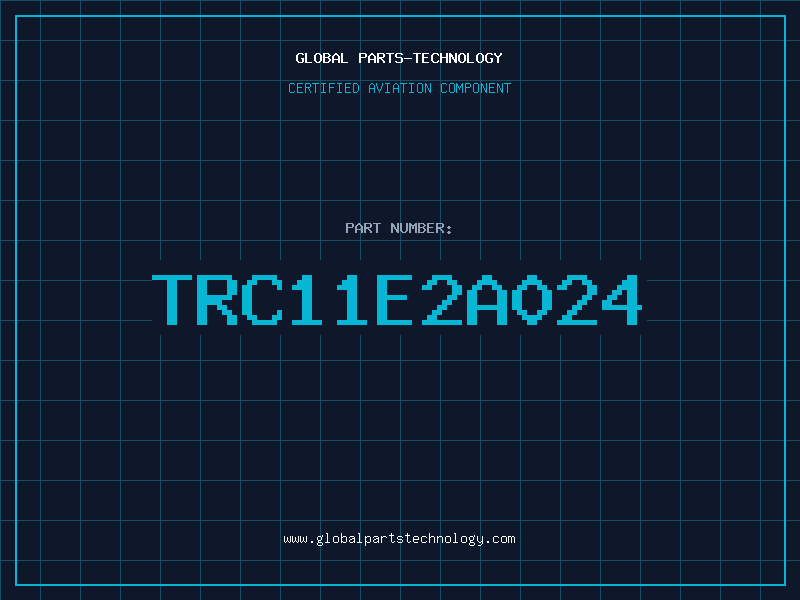 Aviation Part TRC11E2A024