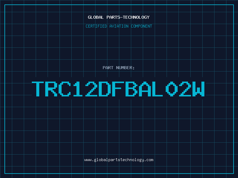 Aviation Part TRC12DFBAL02W