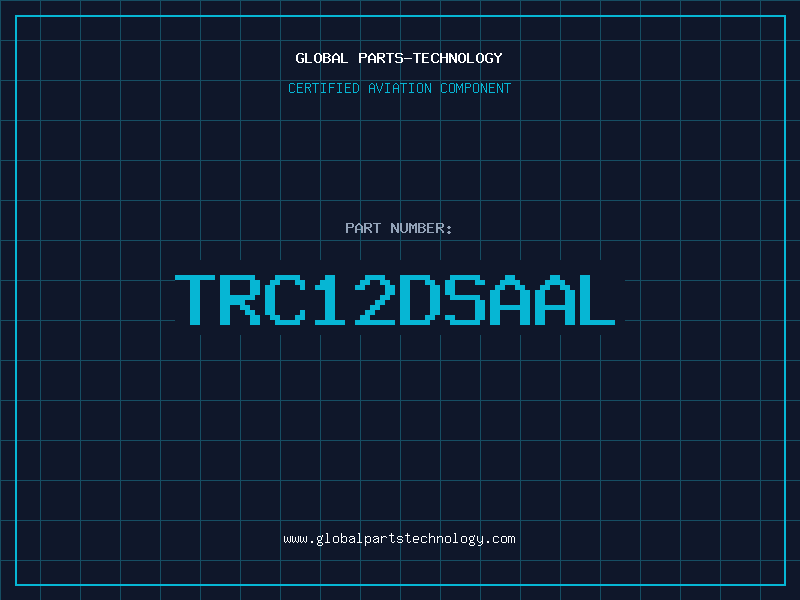 Aviation Part TRC12DSAAL