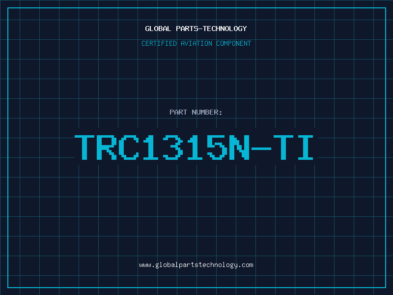 Aviation Part TRC1315N-TI