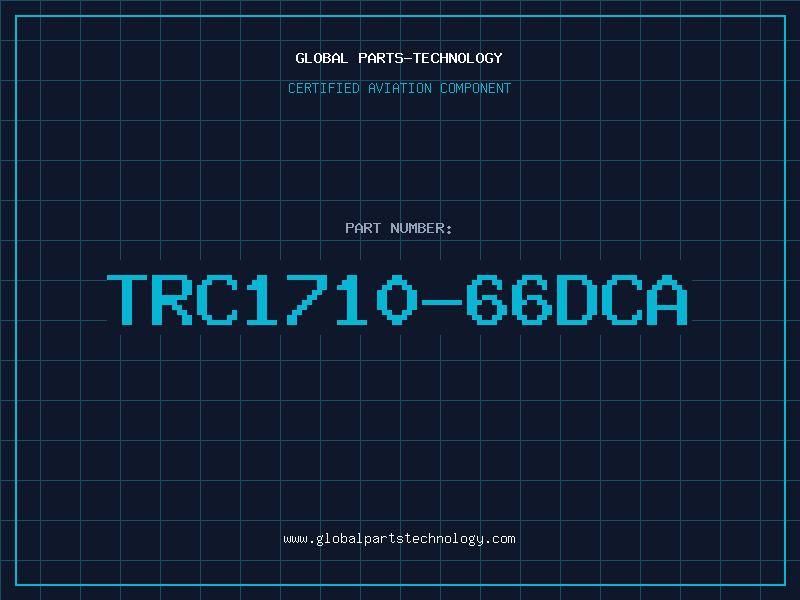 Aviation Part TRC1710-66DCA