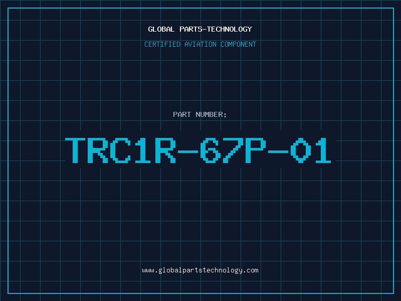 Aviation Part TRC1R-67P-01
