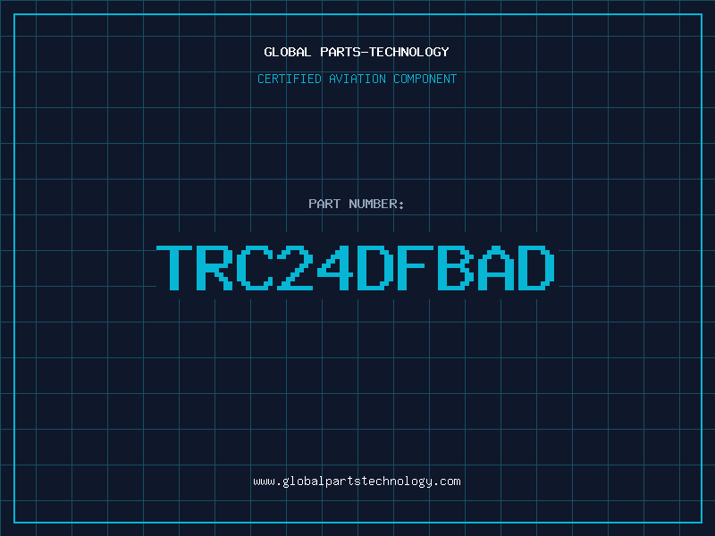Aviation Part TRC24DFBAD
