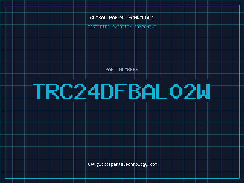 Aviation Part TRC24DFBAL02W