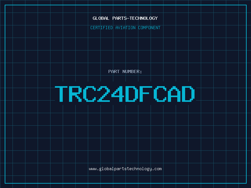 Aviation Part TRC24DFCAD