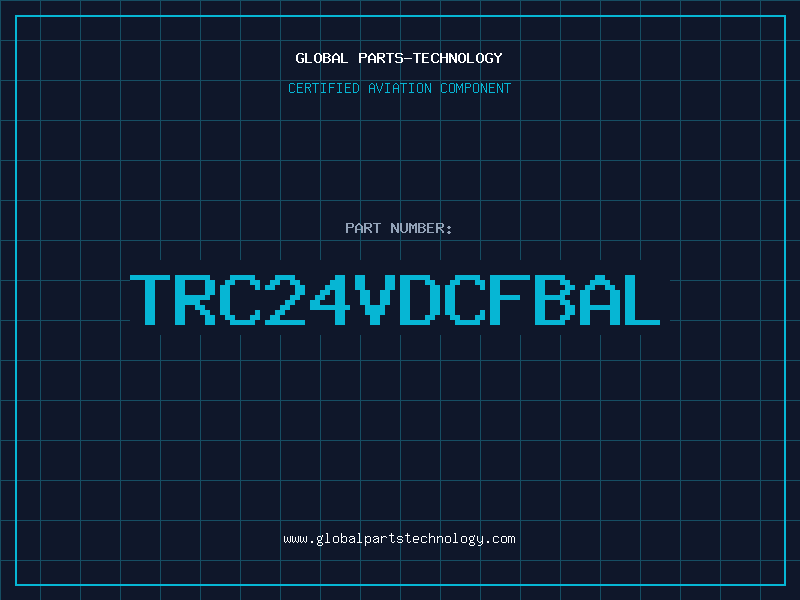 Aviation Part TRC24VDCFBAL