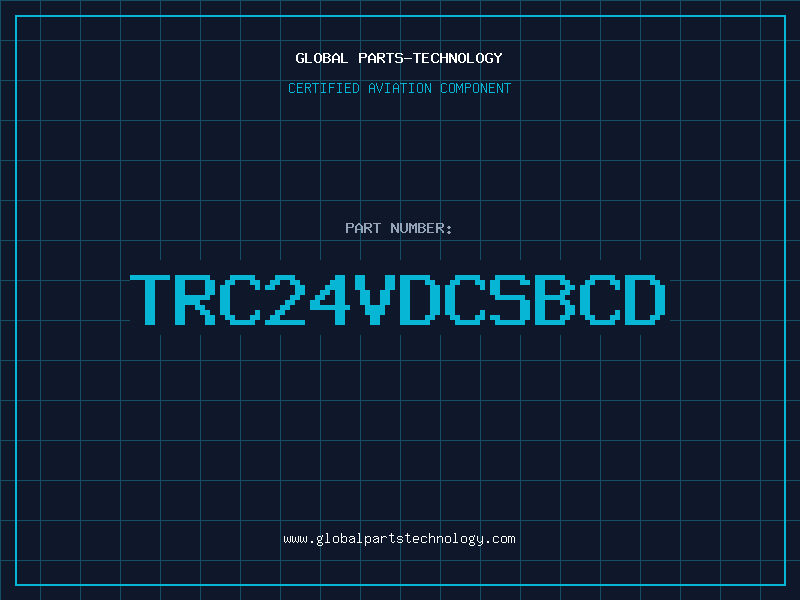 Aviation Part TRC24VDCSBCD