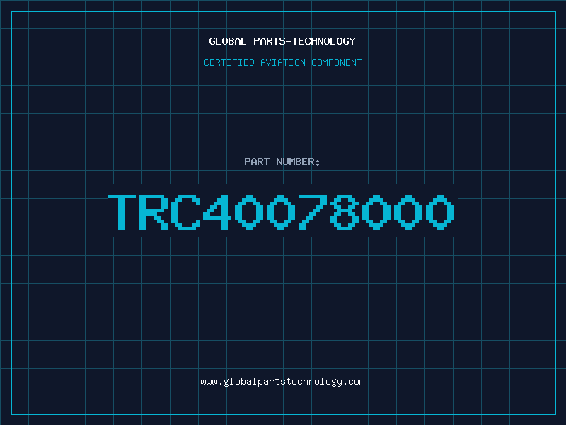 Aviation Part TRC40078000