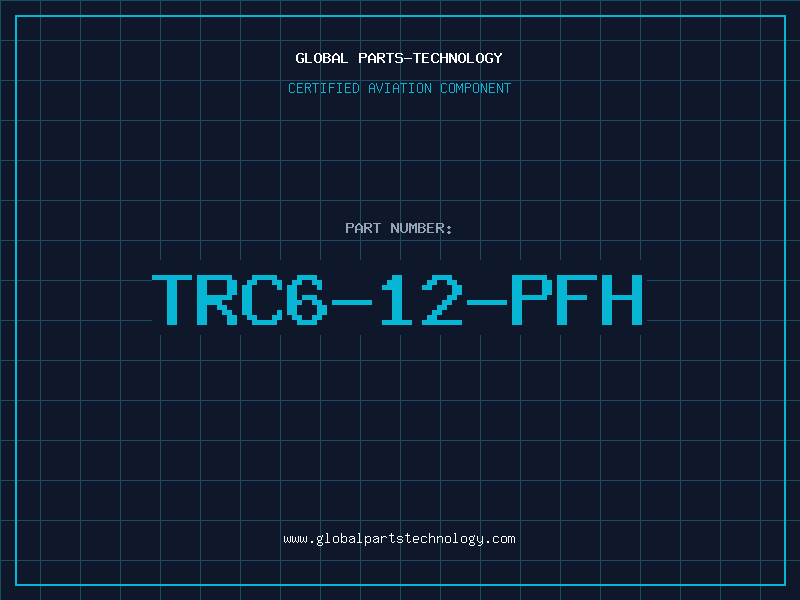 Aviation Part TRC6-12-PFH