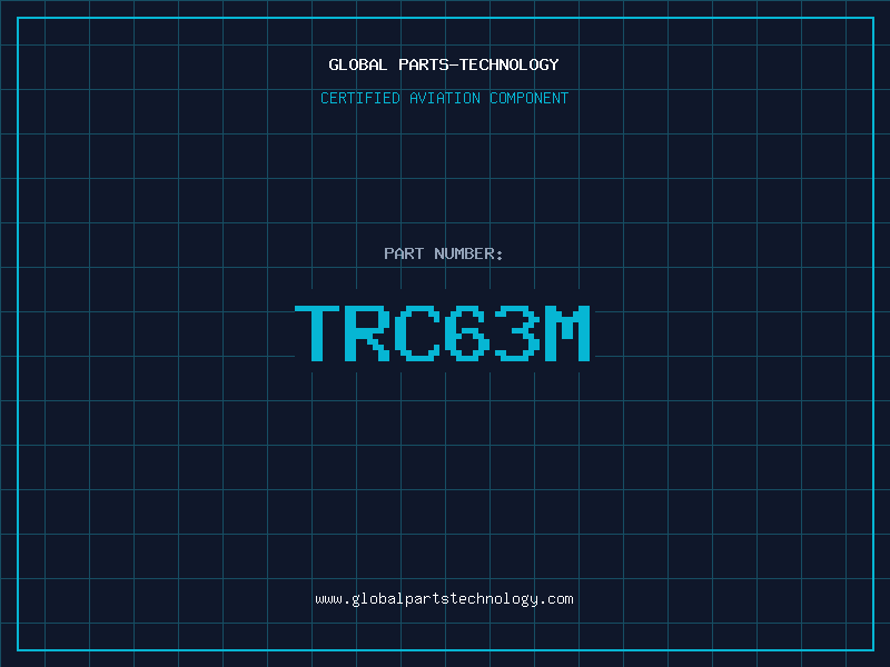 Aviation Part TRC63M