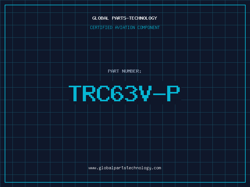 Aviation Part TRC63V-P