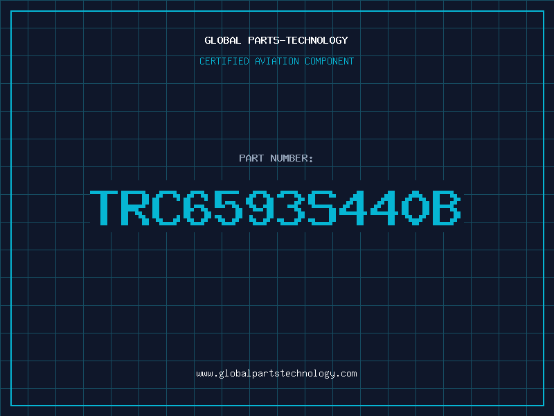 Aviation Part TRC6593S440B