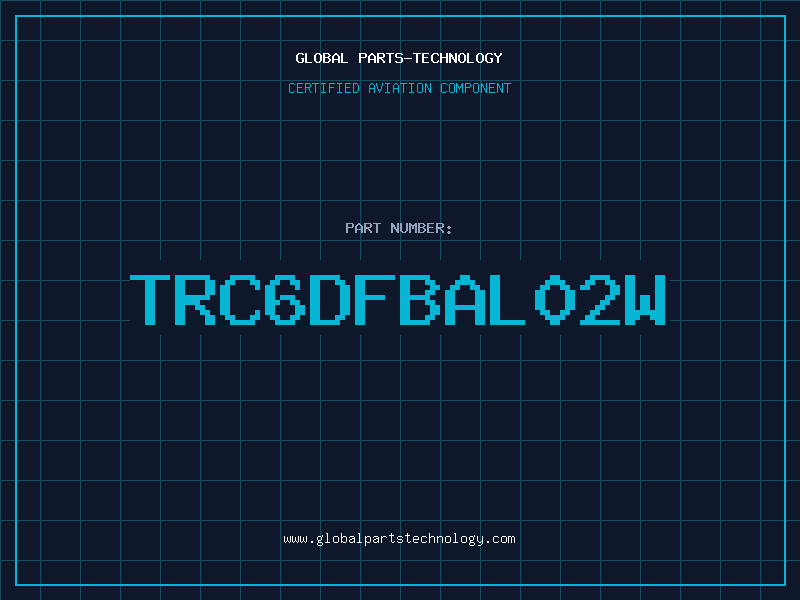 Aviation Part TRC6DFBAL02W