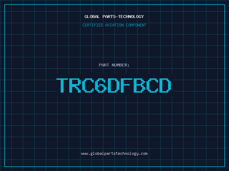 Aviation Part TRC6DFBCD