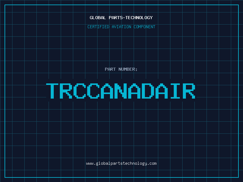 Aviation Part TRCCANADAIR