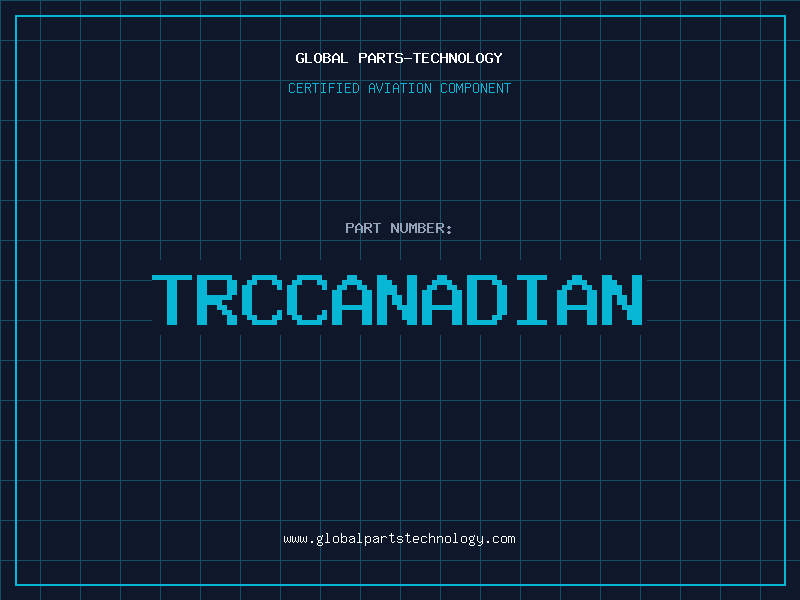 Aviation Part TRCCANADIAN