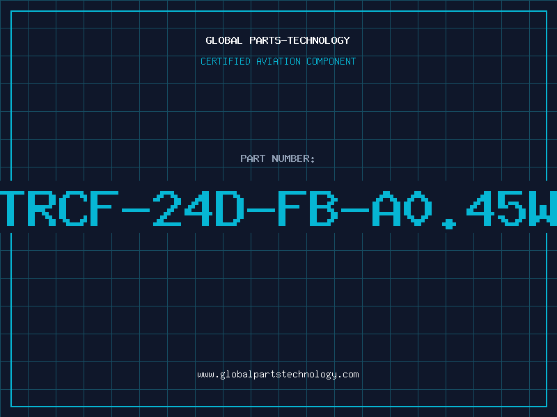 Aviation Part TRCF-24D-FB-A0.45W