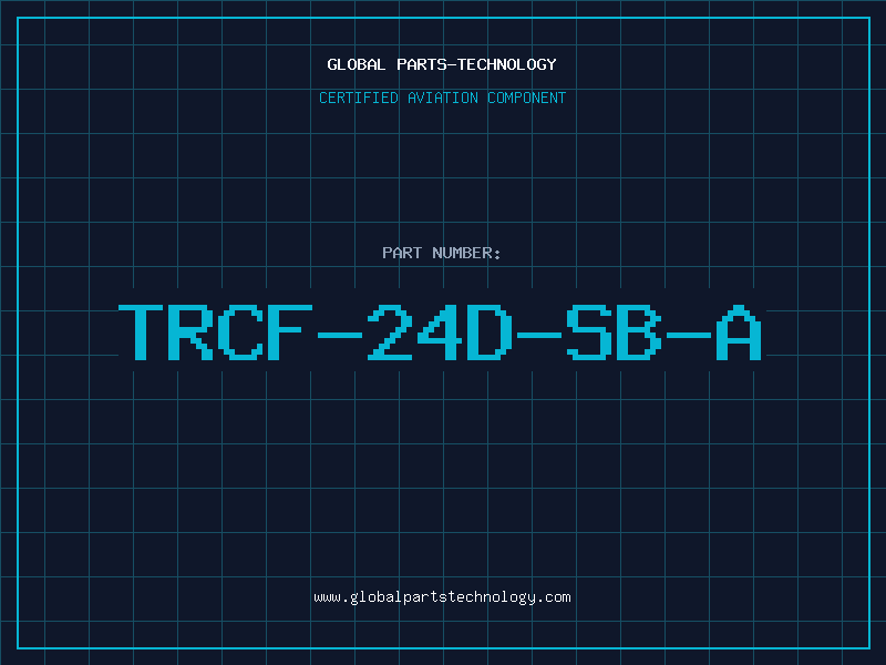 Aviation Part TRCF-24D-SB-A