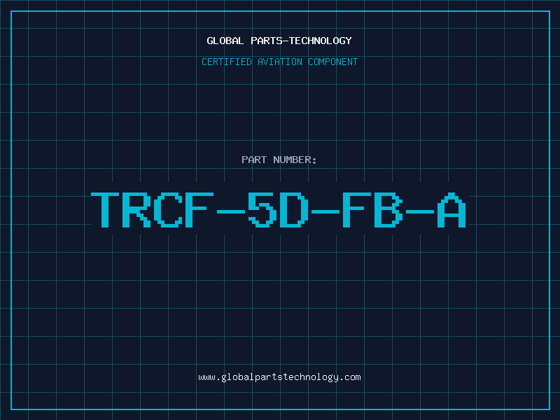 Aviation Part TRCF-5D-FB-A