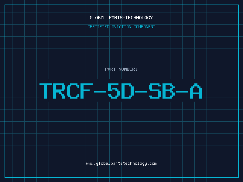 Aviation Part TRCF-5D-SB-A