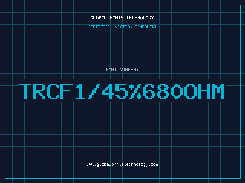 Aviation Part TRCF1/45%680ohm