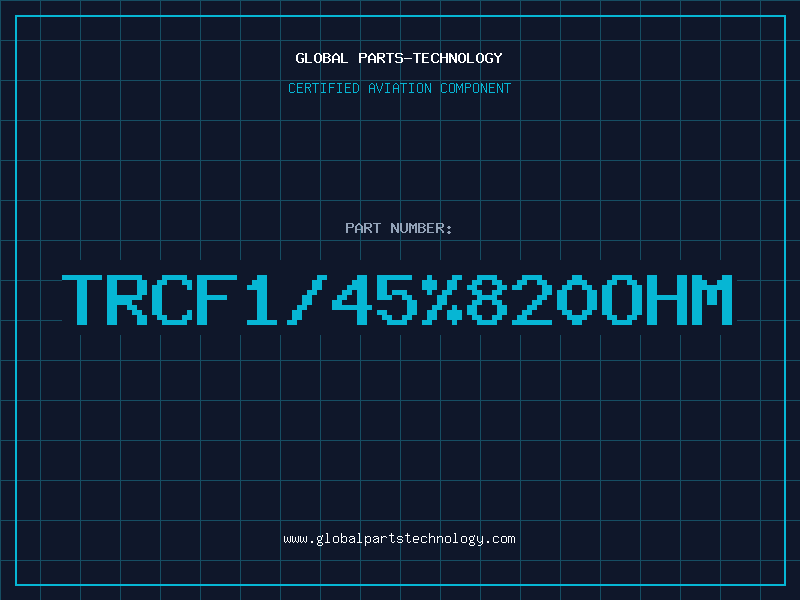 Aviation Part TRCF1/45%820ohm