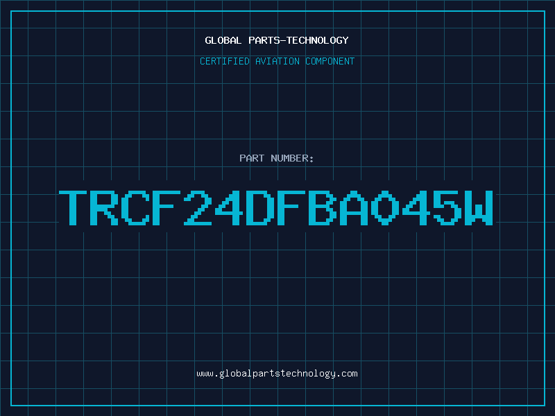 Aviation Part TRCF24DFBA045W