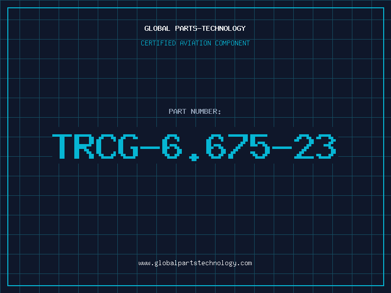 Aviation Part TRCG-6.675-23