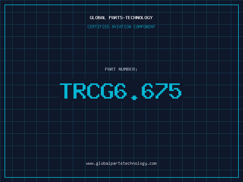 Aviation Part TRCG6.675