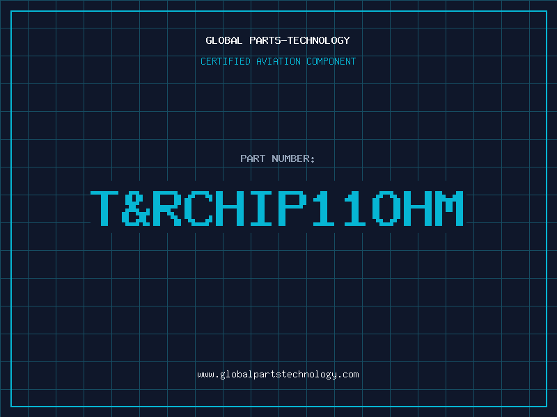 Aviation Part TRCHIP11OHM