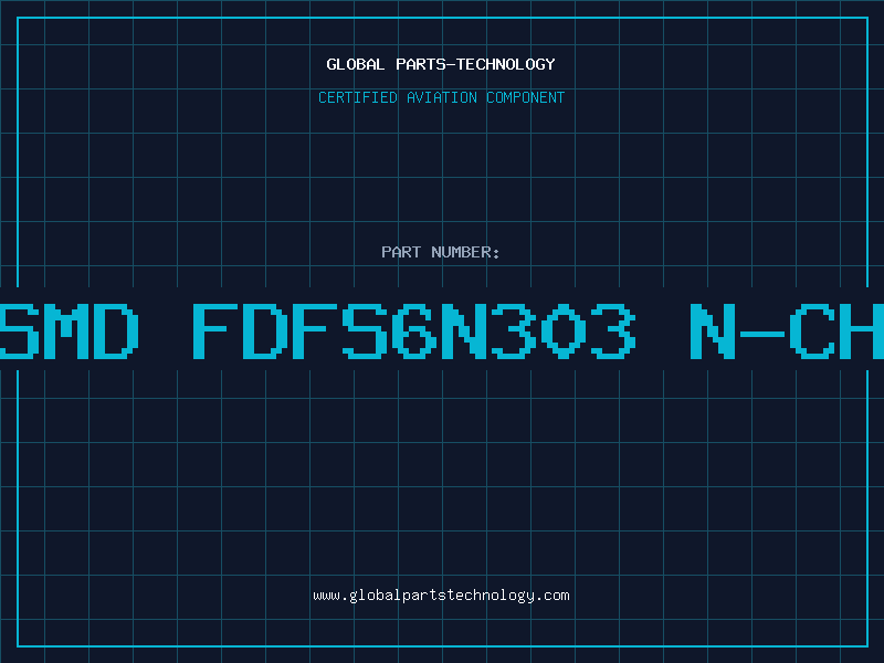 Aviation Part TRN-SMD FDFS6N303 N-CH SO8