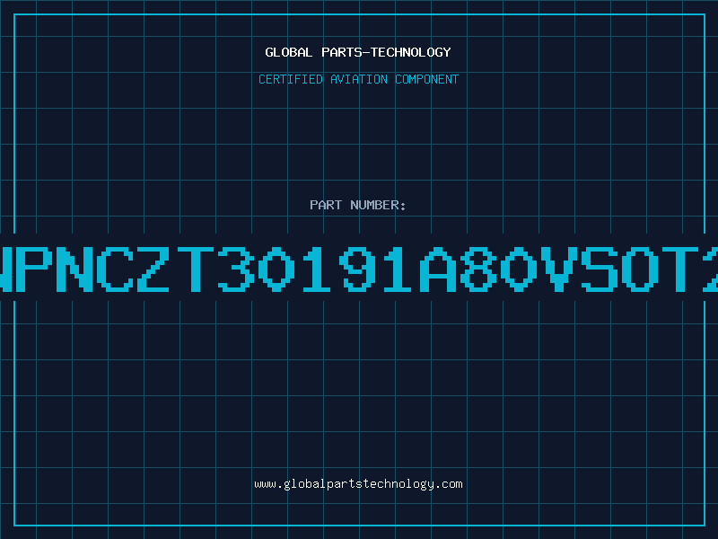 Aviation Part TRNPNCZT30191A80VSOT223