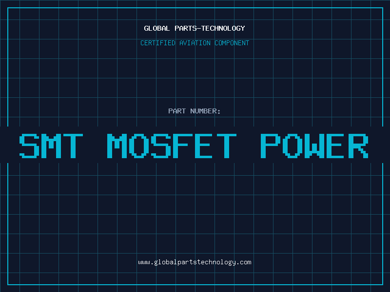 Aviation Part TRNS SMT MOSFET POWER P-CH