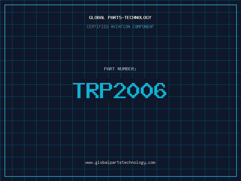 Aviation Part TRP2006