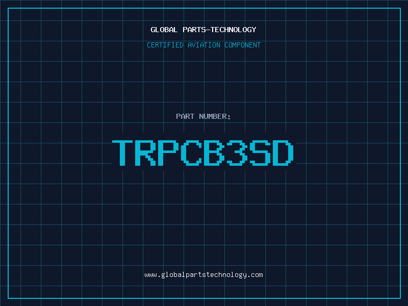 Aviation Part TRPCB3SD