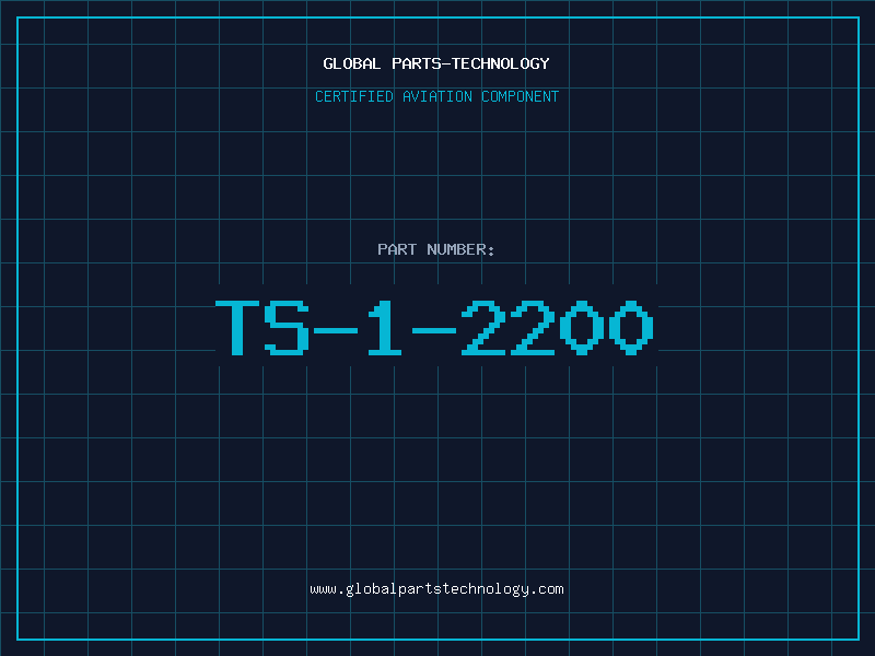 Aviation Part TS-1-2200