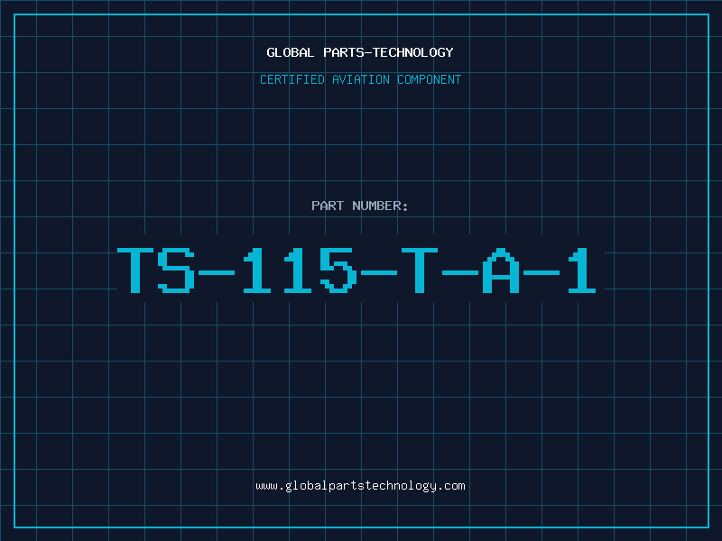 Aviation Part TS-115-T-A-1