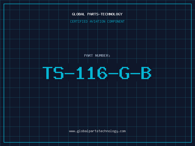 Aviation Part TS-116-G-B