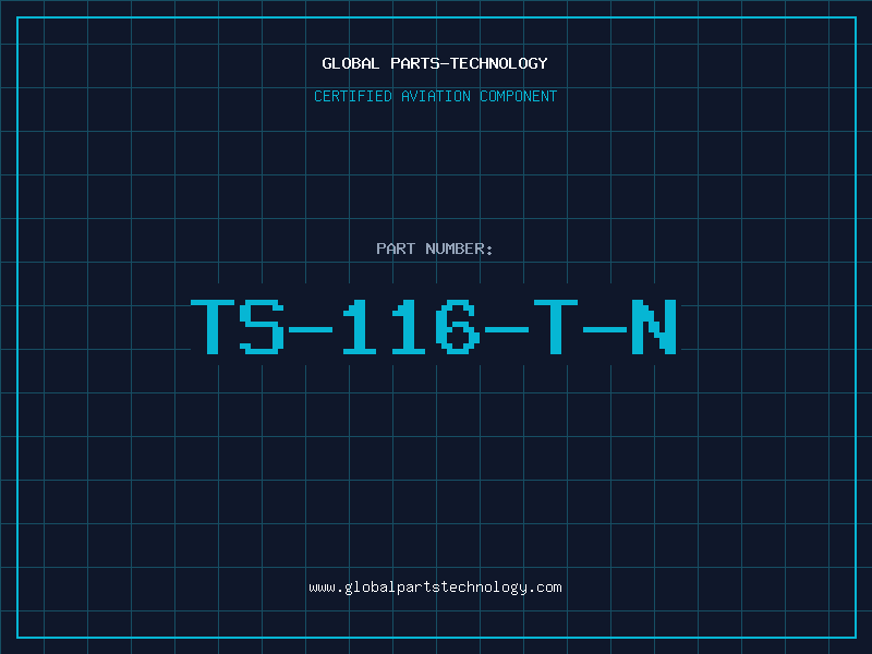 Aviation Part TS-116-T-N