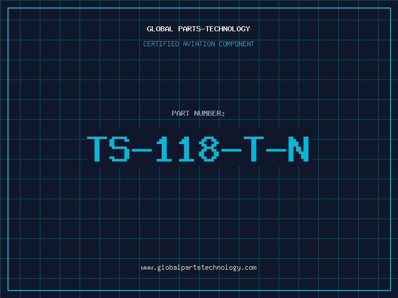Aviation Part TS-118-T-N