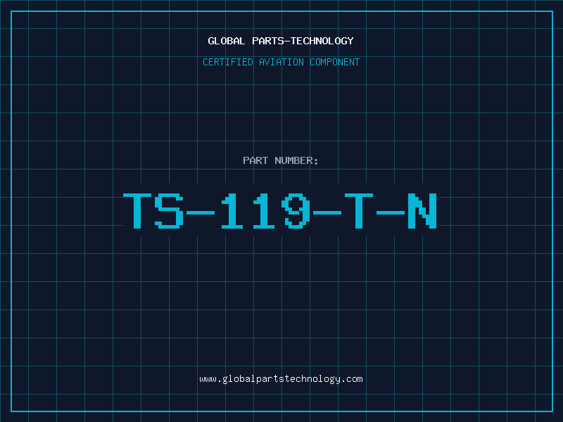 Aviation Part TS-119-T-N