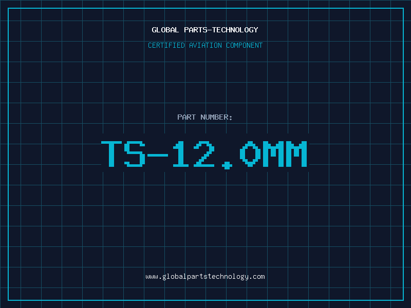 Aviation Part TS-12.0MM