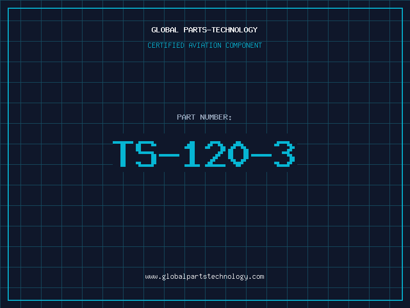 Aviation Part TS-120-3