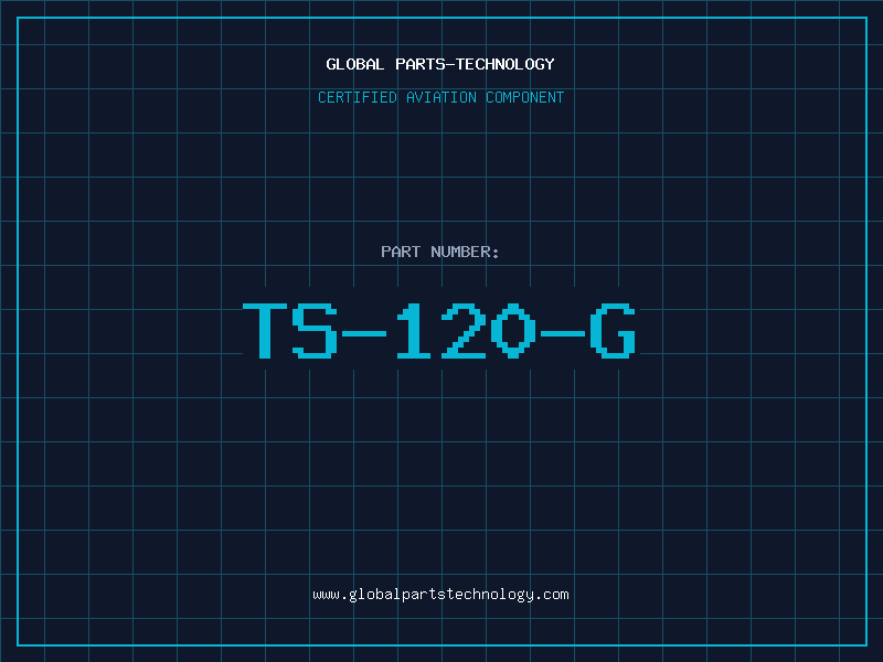 Aviation Part TS-120-G