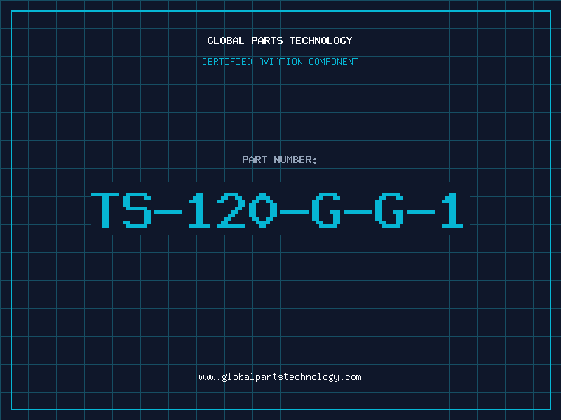 Aviation Part TS-120-G-G-1
