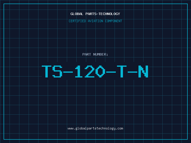 Aviation Part TS-120-T-N