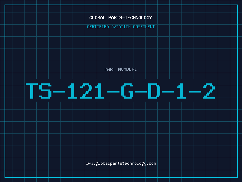 Aviation Part TS-121-G-D-1-2