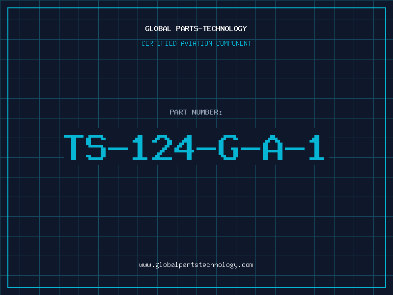 Aviation Part TS-124-G-A-1