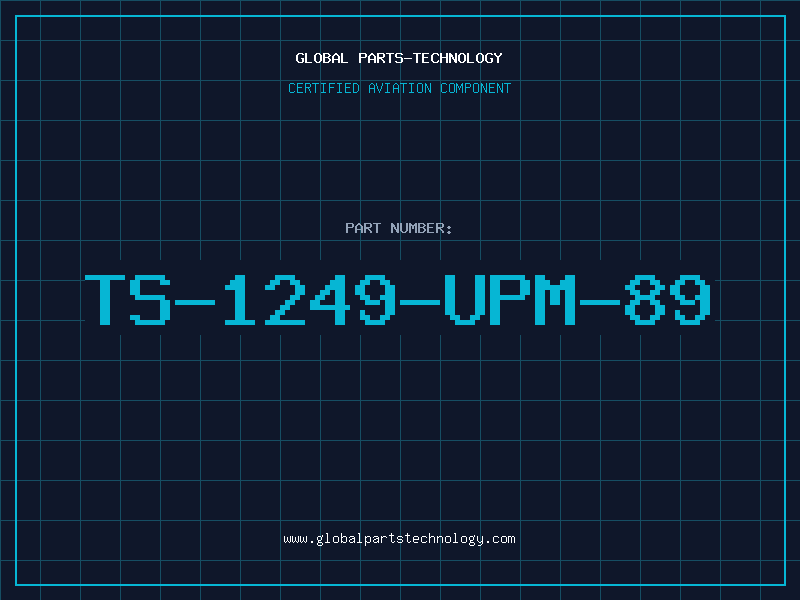 Aviation Part TS-1249-UPM-89