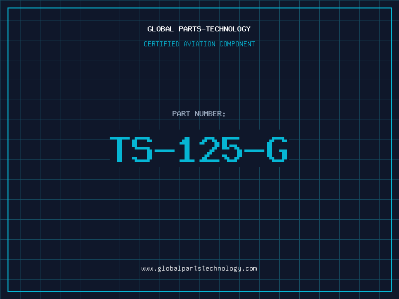 Aviation Part TS-125-G